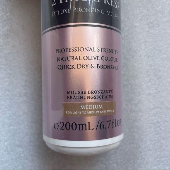 Loving Tan 2 Hour Express Deluxe Bronzing Mousse ~Medium~BRAND NEW SEALED - Picture 7 of 14
